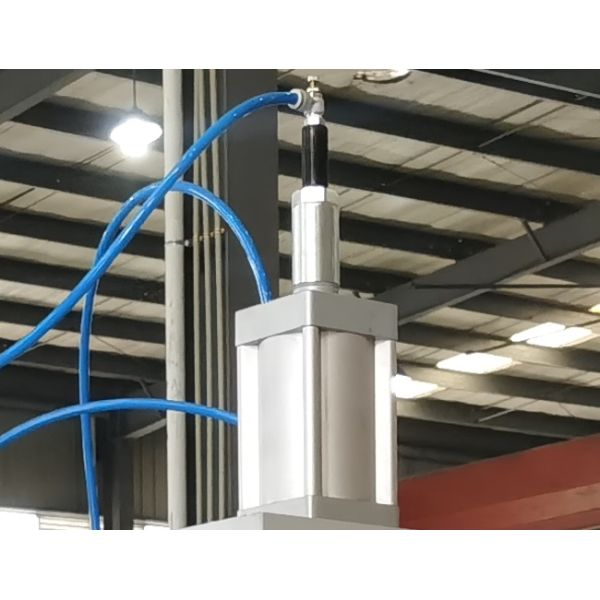 Automatic Filter Drum Longitudinal Seam Welding Machine with MFDC Control