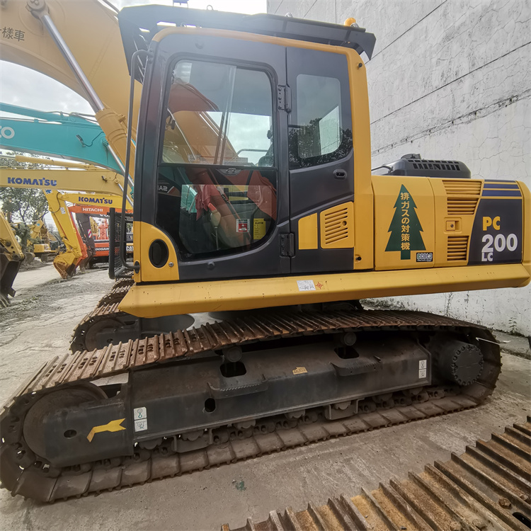 Original Hydraulic Valve Used Komatsu PC200lc-8 Excavator with 0.8m3 Bucket Capacity