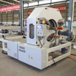 Water Cooling Corrugated Pipe Corrugator ID100 - 630MM HDPE PP Pipe Making