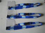 Premium quality safety polyester lanyard with metal quick release buckle, China