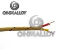 Type K ,KCA,thermocouple compesation cables, Vitreous Silica 1800F, high