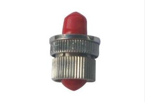 China Adjustable FC Fiber Optic Attenuator 0 - 30dB Precision Ceramic Ferrule wholesale