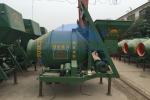Small Electric Commercial Concrete Cement Mixer New Type Mobile JZCP350 Concrete