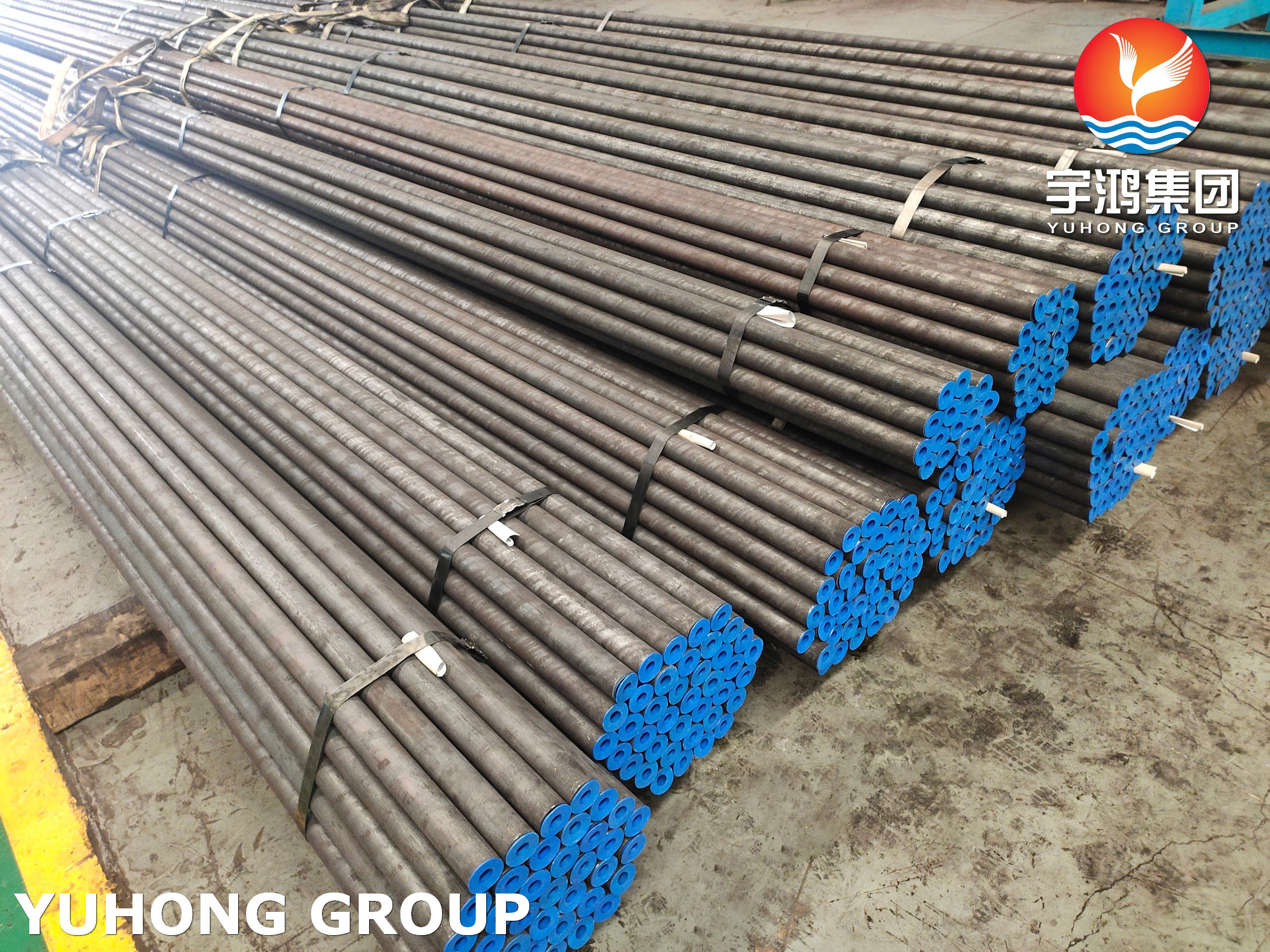ASME SA213 Grade T22 Alloy Steel Seamless Tube Boiler Tube Heat Exchanger Tube