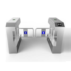 China Aluminum Alloy Automatic RFID Stainless Motor For High Speed Swing Gate Turnstile wholesale