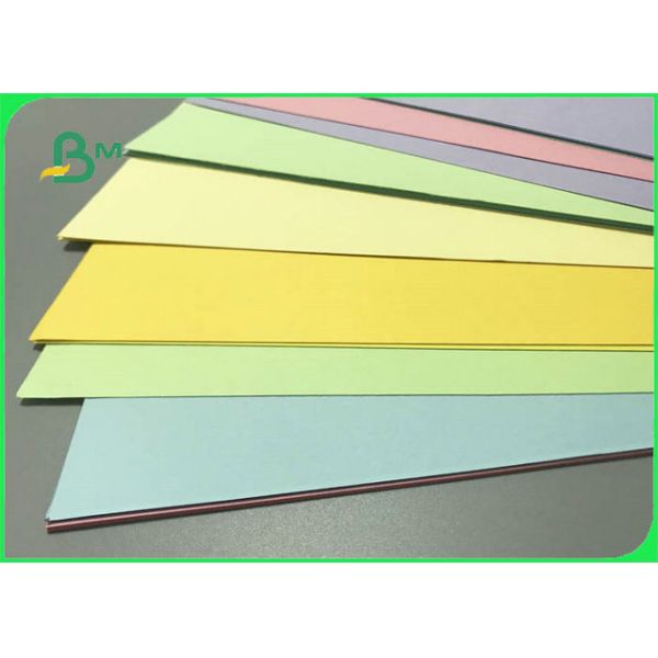 Soft Surface 70gr - 180gr Colour Card Board For Teaching And Office