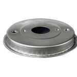 Gas Stainless Steel Burner Outdoor Fire Pit Accessories Customsized Size