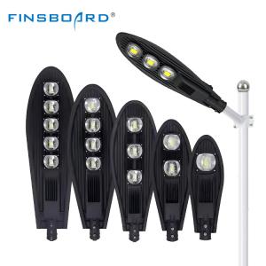 China 3000K To 6500K Outdoor High Power Street Light Energy Efficiency wholesale