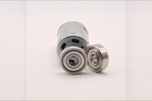 China Deep Groove 603ZZ High Precision Ball Bearings 3*9*5mm Bearing With Motor wholesale