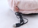 DC 5V 0.6A Electric Feet Warmers Pads With Detachable Controller