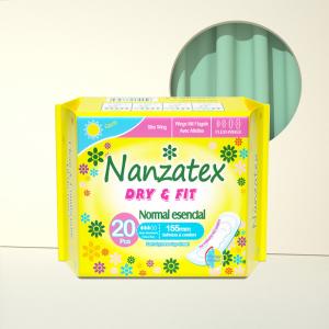 China Cotton Sanitary Pads for Women Sanitary Napkin Menstrual Pads Lady Sanitary Pads wholesale