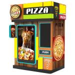 Fast Food Intelligent touch screen vending machine equipment pizza manual