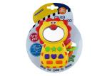 Plastic Baby Rattles And Toys Cell Phone , Soft Teething Toys For Babies