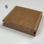 Wood Plastic WPC Floor Decking Outdoor Engineered Flooring Type