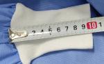 Knitted Cuff Disposable Surgery Gowns , Patient Exam Gowns Long Sleeves