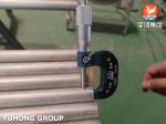 ASME SA789 / ASTM A789 S32750 Duplex Stainless Steel Seamless Tube for Heat