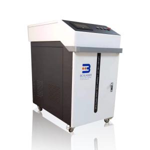 China 1000W 1064nm Handheld Fiber Laser Welding And Cutting Machine For SS wholesale