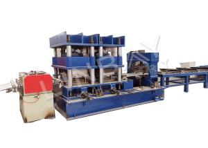 China 2 Wave Steel Roll Forming Machine Automatic Guard Rail Roll Forming Machine wholesale