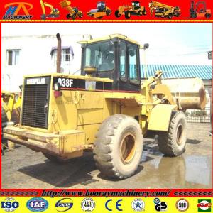 China Used Caterpillar 938F Wheel Loader,Original Paint Used 938F Wheel Loader for sale wholesale