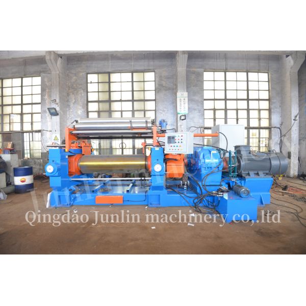Fully Automatic PLC Controll 560 Open Type Rubber Mixing Machine