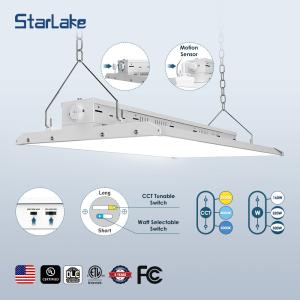 China Tunable LED Linear Highbay Light 80W 100W 120W Aluminum Material wholesale