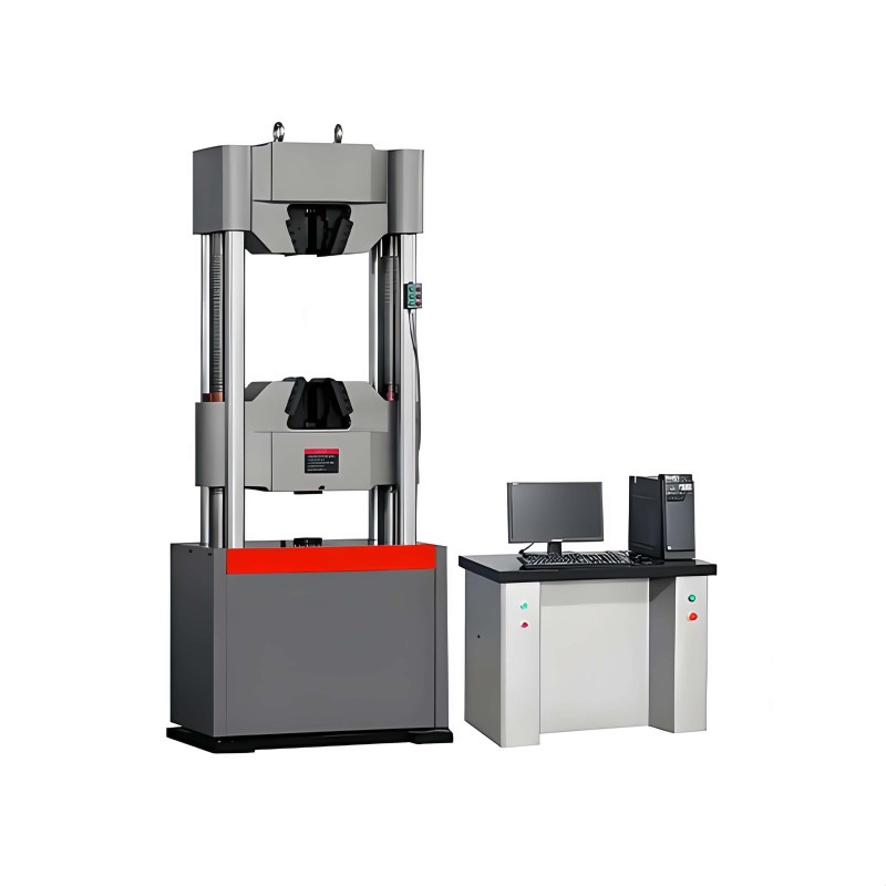 Computer-controlled Electro-hydraulic Servo Universal Testing Machine Hydraulic Rebar Tensile Strength Universal Testing Machine