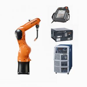 China Kuka Welding Robot Arm With OTC Arc Welding Machine Tbi Welding Torch wholesale