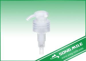 China 24mm 28mm PP Material Push Type Lotion Pump for Bathroom Goods wholesale