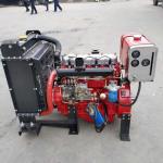 110KW 3000rpm High Speed Diesel Engine for Water Pump Other Emission Standard