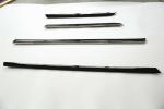 3GB 853 253 Door Edge Grounds Edging Strip Car Chrome Moulding Trim Strip VW
