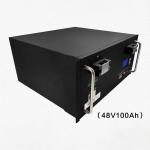 Waterproof and Acid Resistant LiFePO4 Lithium Battery Packs 48V 51.2V 100Ah