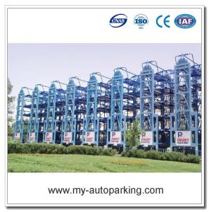 China 6 to 20 Cars Vertical Rotating Car Parking System for Sedans and SUVs wholesale