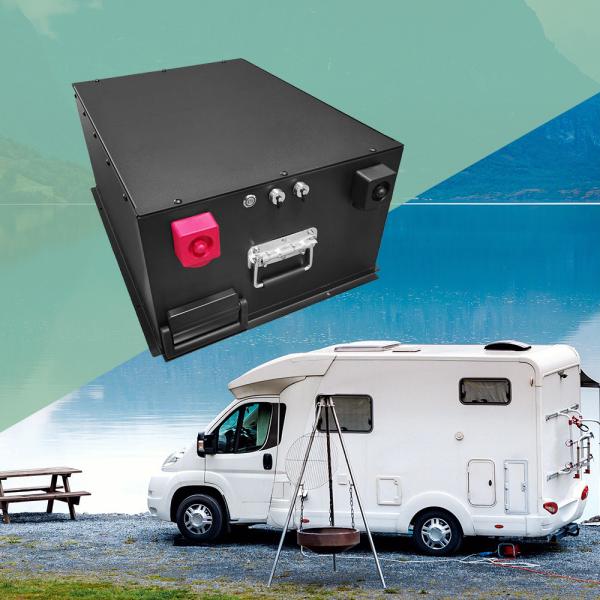 51.2v 56ah Lithium Deep Cycle RV Battery 2.87KWh 3000 Cycles RV Rechargeable