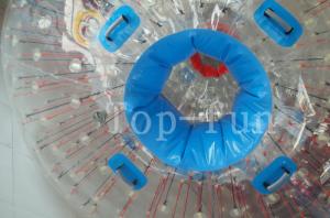 China 1.0mm transparent PVC / TPU Inflatable Bumper Ball For Kids And Adults / Body Bumper Ball wholesale