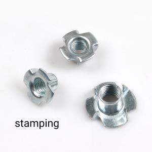 China T-nuts Block Hole Sliding Tee Slot Four Claw T Nut wholesale