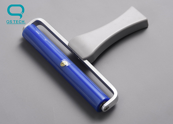 Disposable Polyester Blue Cleanroom Sticky Roller with handle