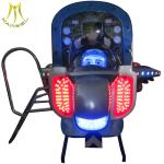 Hansel coin operated indoor kids amusement rides for sale airplane kiddie rides