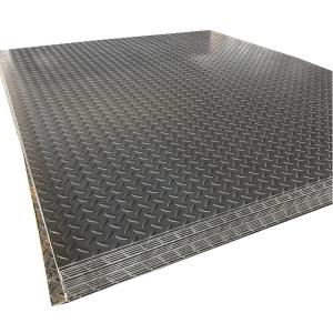 China 201 304 316 Diamond Stainless Checkered Plate Anti Slip 3MM 4MM 5MM 6MM 7MM 8MM on sale