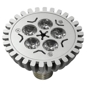 PAR30 light 5W High brightness led par light 7w AC85-265V