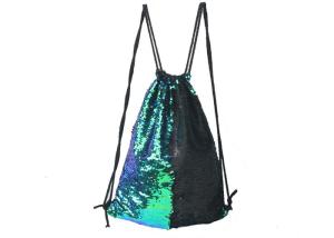 China Girls Sequin Sling Backpack Bag Reversible Mermaid Colors Write Messages wholesale