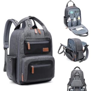 China 20L-35L Soft Handle Multifunctional Diaper Bag Backpack 31*17*40cm wholesale
