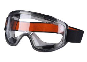 China Anti Fog Eye Protection Goggles , Lab Safety Goggles Large Transparent View Window wholesale