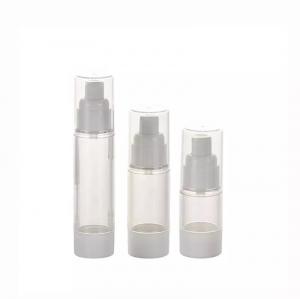 China Personal Eyewash Cosmetic Plastic Bottle 120ml Cosmetic Pump Bottles wholesale