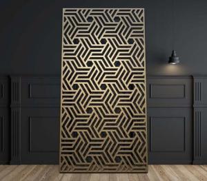 China Sound Barrier Laser Cut Decorative Panels Low - Carbon Steel Material wholesale