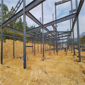 China 75mm Rock Wool Roof Tile Light Steel Structure Building wholesale