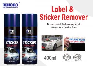 China Home And Auto Use Label & Sticker Remover For Metal / Glass / Vehicle Surfaces on sale