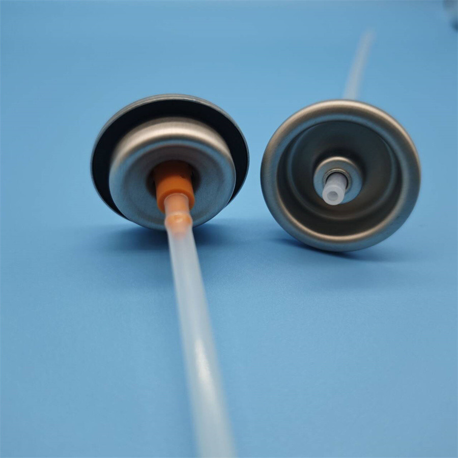 Fine Dispensing Sunscreen Spray Aerosol Valve For Outdoor Protection and Portable Usage