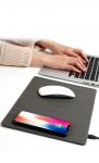 Fashion Design Quick Charging Wireless Charging Mouse Pad For Office And House