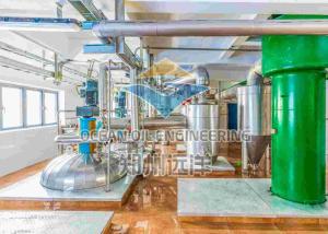 China Customized 3 Phase Crude Oil Refinery Machine Carbon Steel 10-5000 TPD 380V wholesale