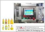 0.5L Edible Oil Filling Machine Full Automatic 2200B / H